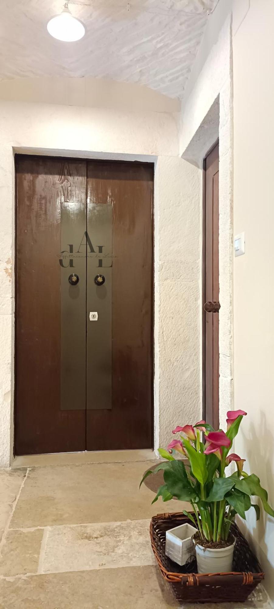 De Lucia Affittacamere - Elegante Appartamento Storico Nel Cuore Della Citta Terlizzi Kültér fotó