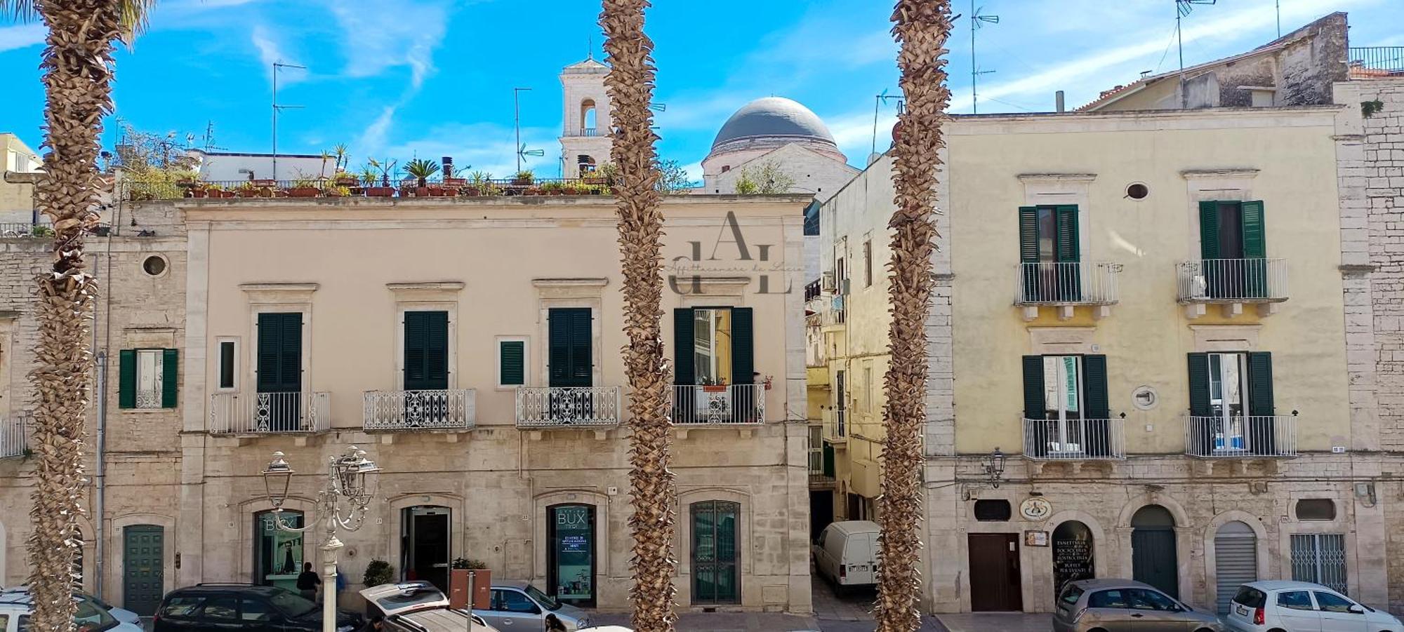 De Lucia Affittacamere - Elegante Appartamento Storico Nel Cuore Della Citta Terlizzi Kültér fotó